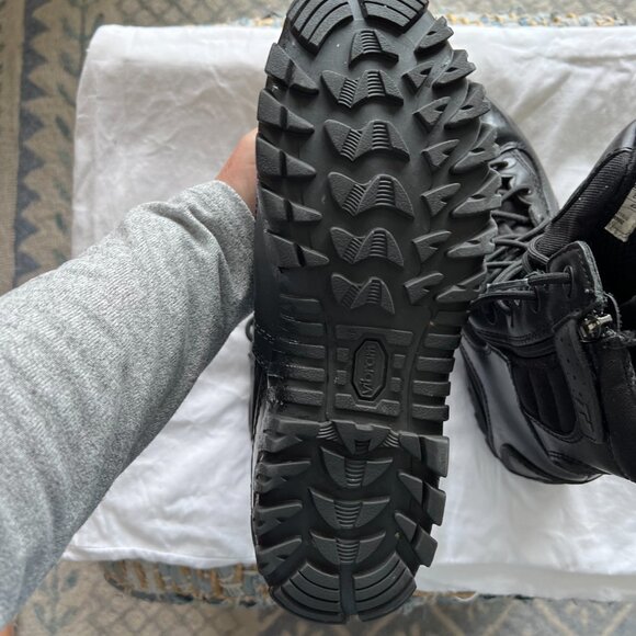 Tactical Research boots Side-Zip Black TR960Z Men's size 9R - Picture 6 of 7